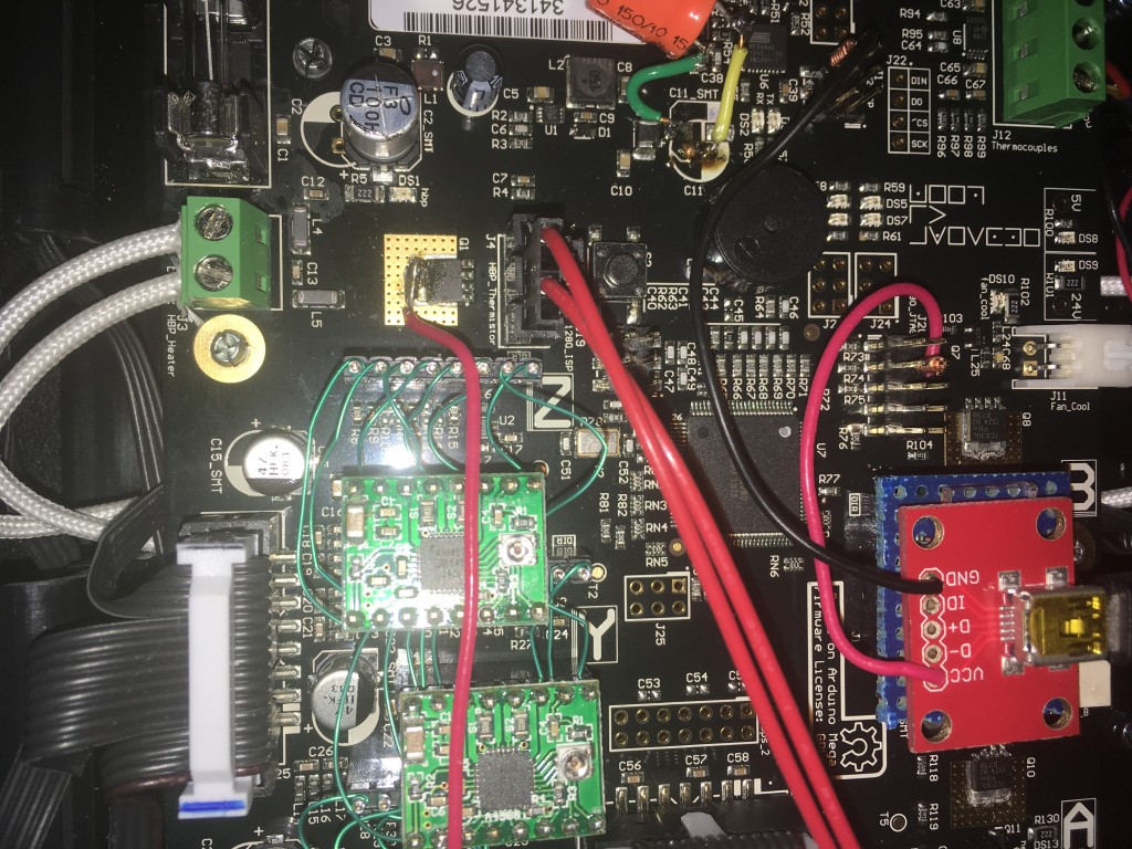 Hacked Mightyboard